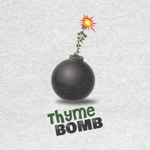 Thyme Bomb by at1102Studio